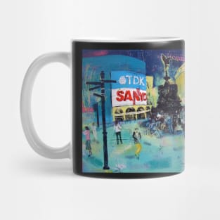 Piccadilly Circus Mug